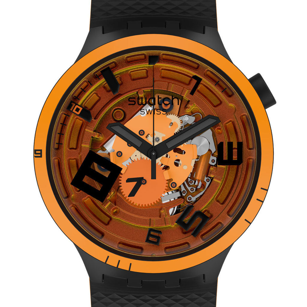 Swatch Big Bold Planets Oops! SB01B127