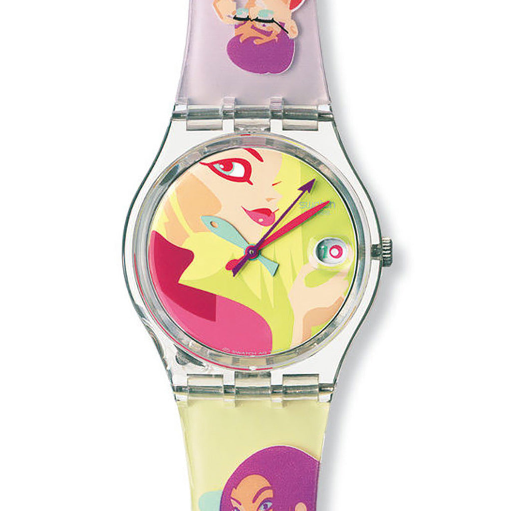 Swatch Gent OOPS ! MY NAILS GK421