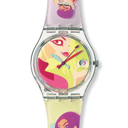 Swatch Gent OOPS ! MY NAILS GK421