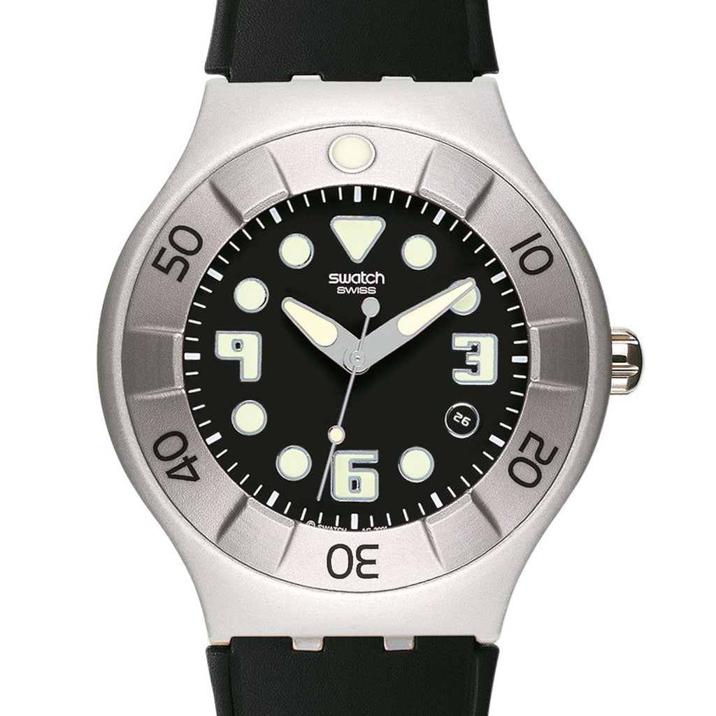 Swatch Irony Scuba 200 Opah Black YDS4017