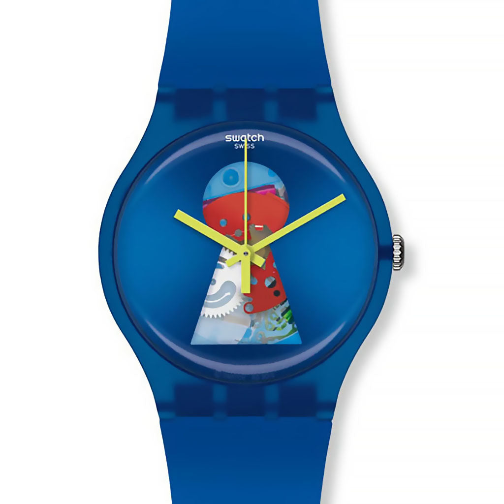 Swatch New Gent Club Special OPEN'IT SUOZ157