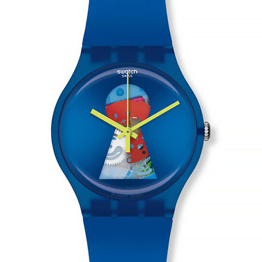 Swatch New Gent Club Special OPEN'IT SUOZ157
