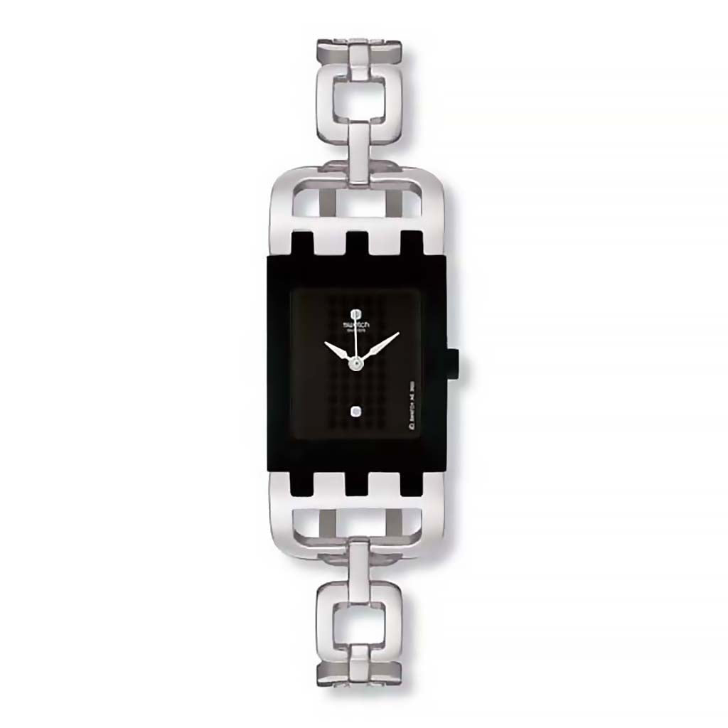 Swatch Square OPPOSITE LIGHTS SUBB109G