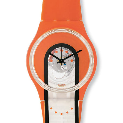 Swatch Jelly in Jelly Orangeade Drive SUJK134