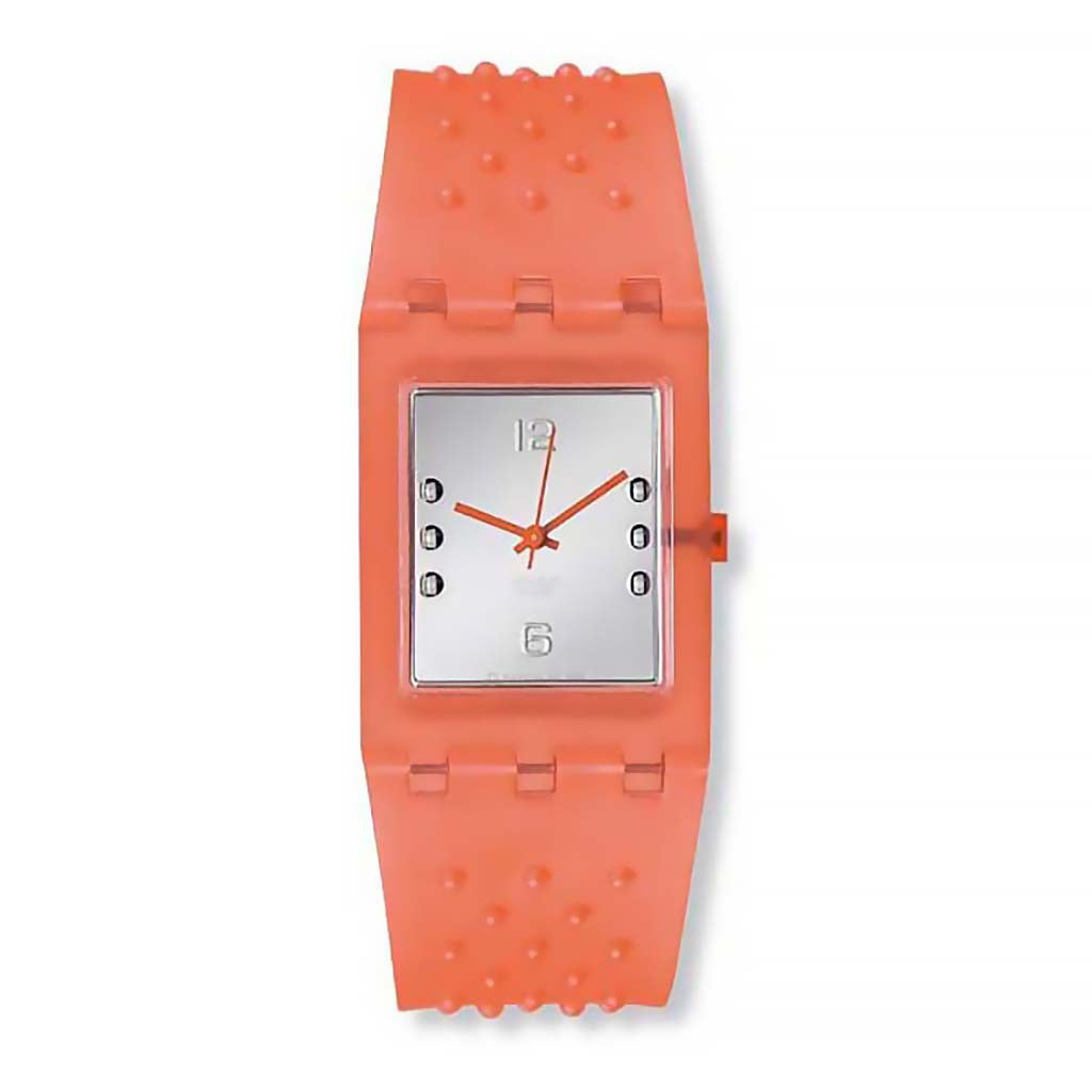 Swatch Square Orange Braille SUAO100