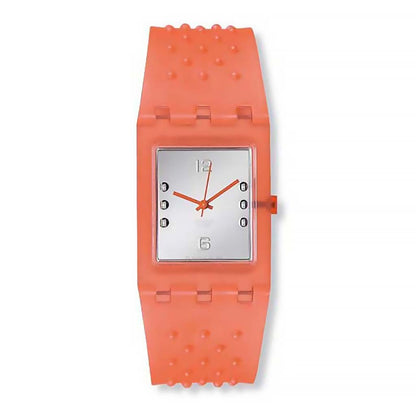 Swatch Square Orange Braille SUAO100