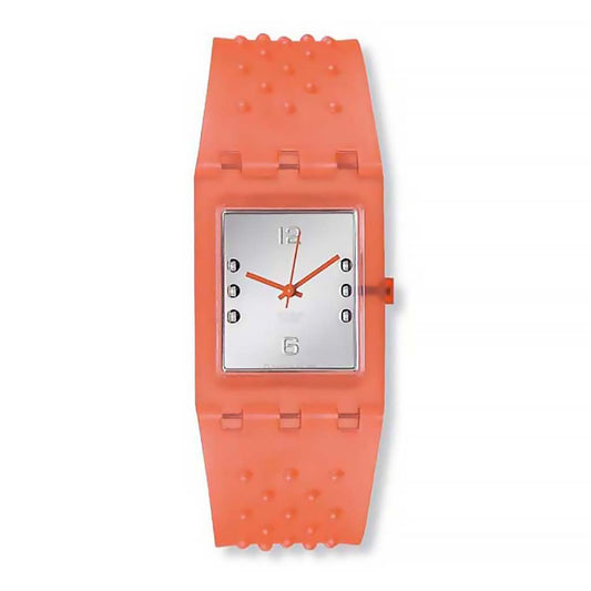 Swatch Square Orange Braille SUAO100