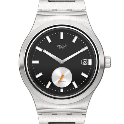 Swatch Irony Sistem51 Orange En Cage SY23S406G