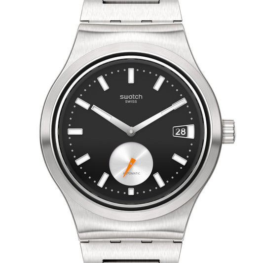 Swatch Irony Sistem51 Orange En Cage SY23S406G