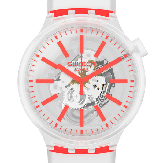 Swatch Big Bold Orangeinjelly SO27E102