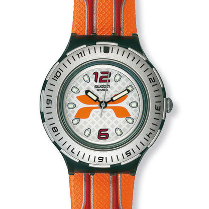 Swatch Scuba 200 Access Orange Jumper SHM106