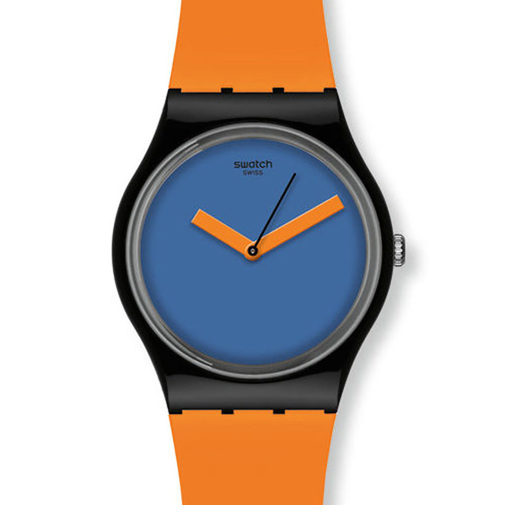 Swatch Gent ORANGE’N`PETROL GB268