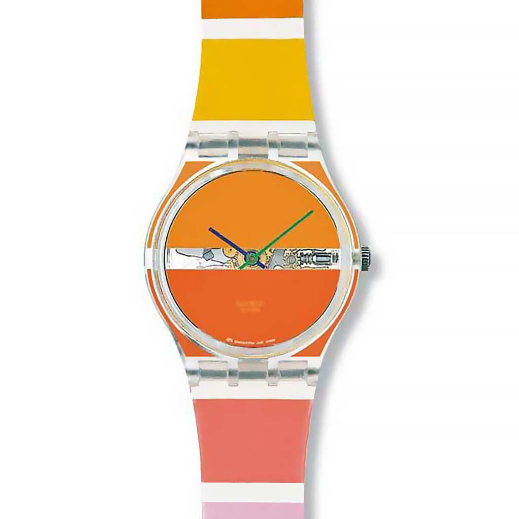 ORANGE PAINTED TIME