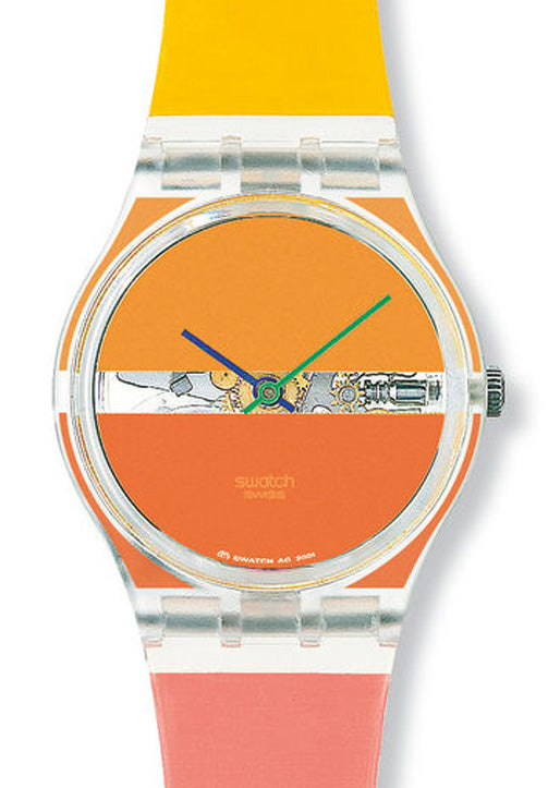 Swatch Gent Artist Special STEPHEN DEAN SET (Dean Set Pack) Armbanduhr