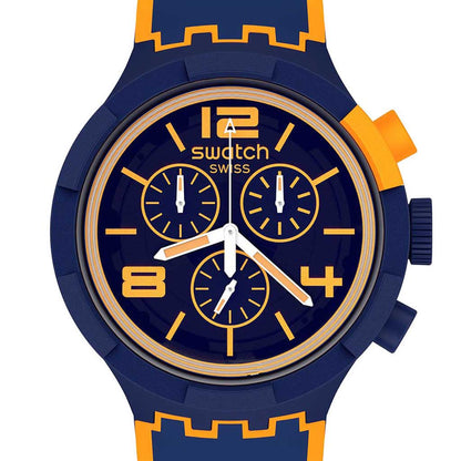 Swatch Big Bold Chrono Oragepayspay! SB02N100-5300