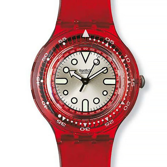 Swatch Scuba 200 Orange Sanguine SDR101