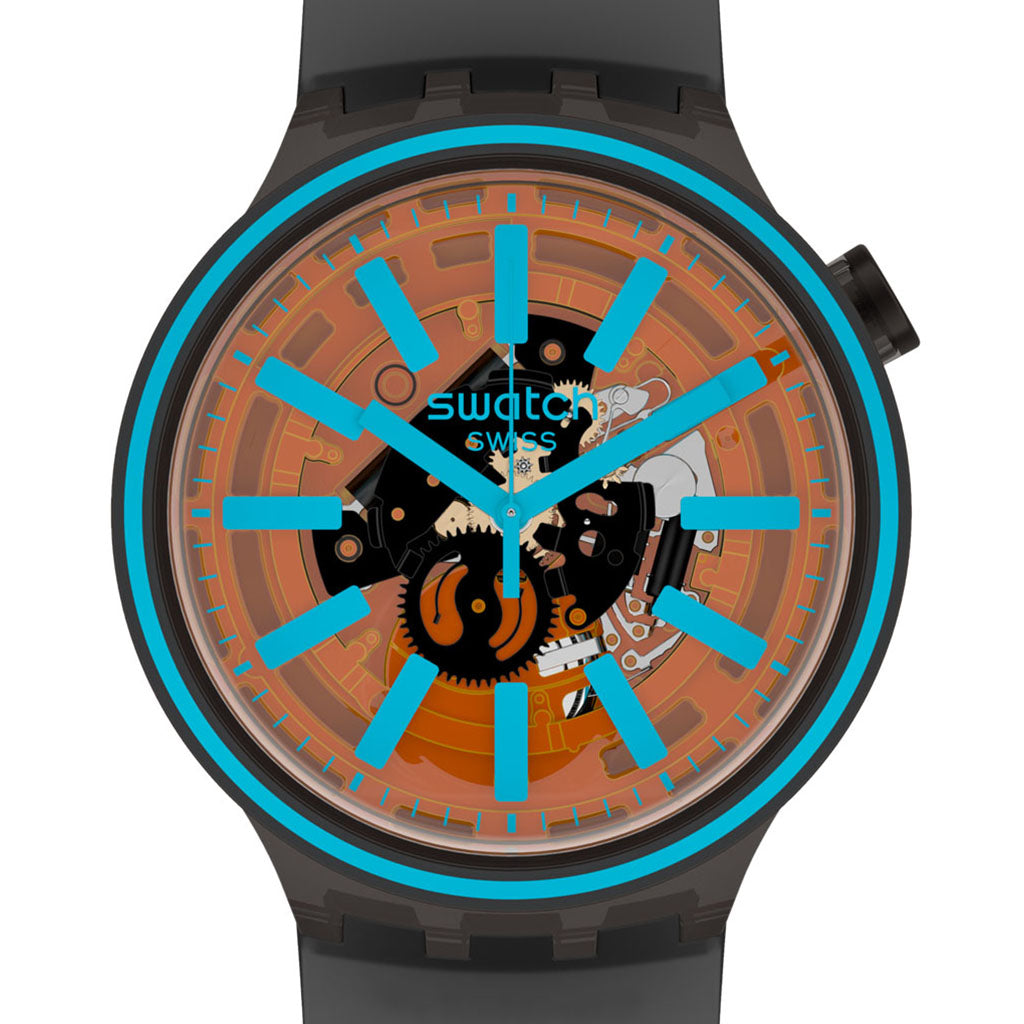 Swatch Big Bold Fire Taste SO27B112