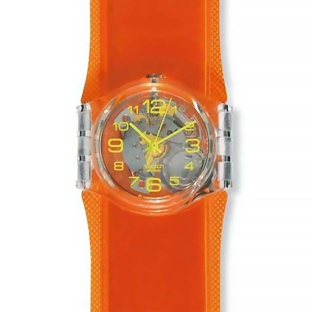 Swatch Gent Orange Spring GK348C