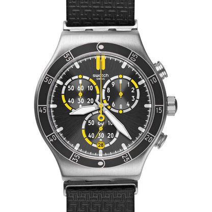 Swatch New Irony Chrono Orange Teeth YVS422