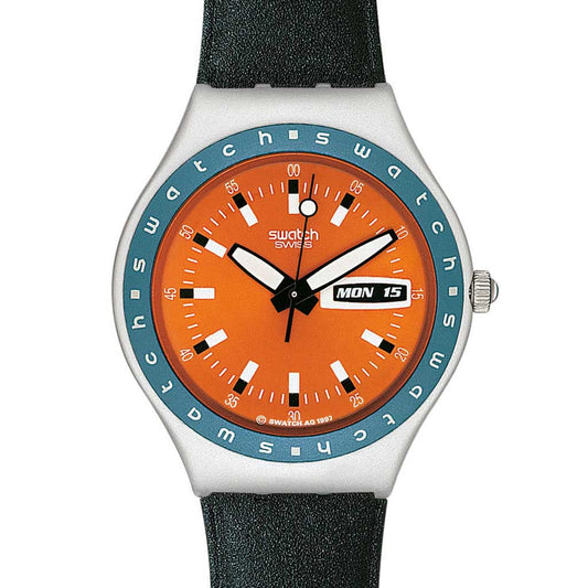 Swatch Irony Big Orangin' Zest YGS7002