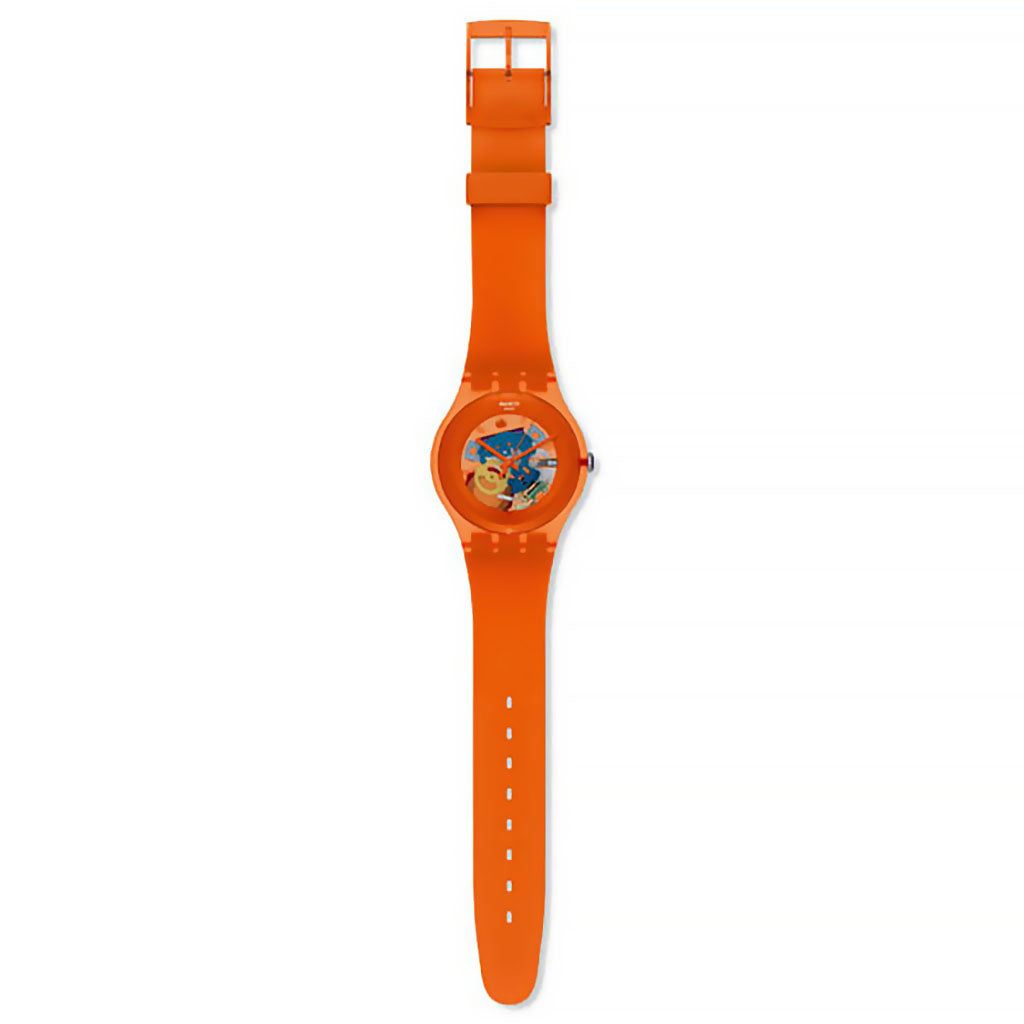 ORANGISH LACQUERED