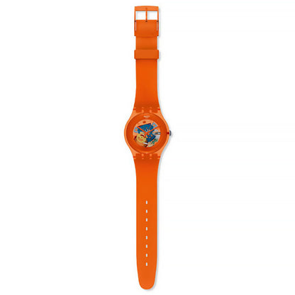 ORANGISH LACQUERED