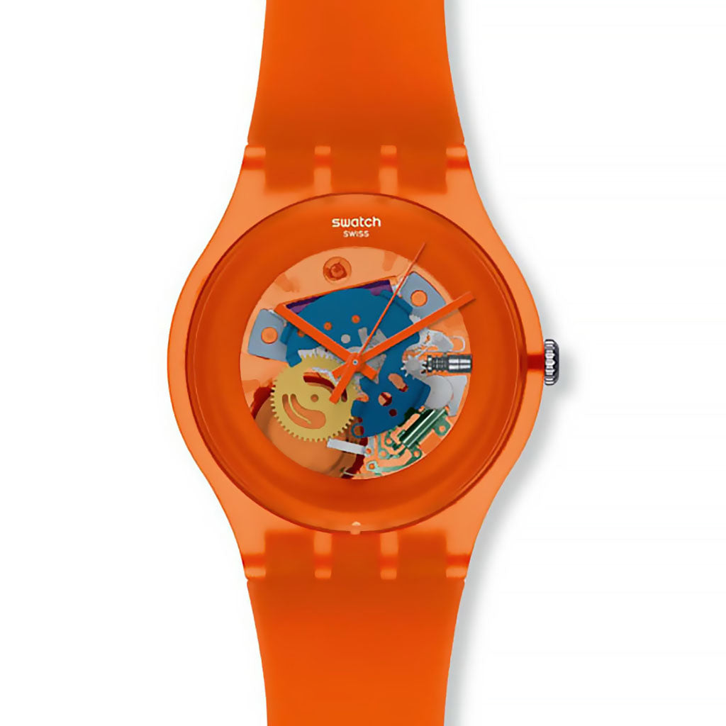 Swatch New Gent ORANGISH LACQUERED SUOO100