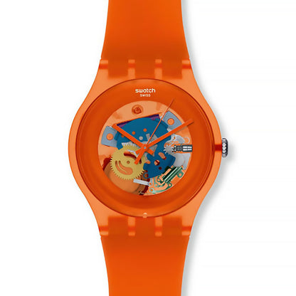 Swatch New Gent ORANGISH LACQUERED SUOO100