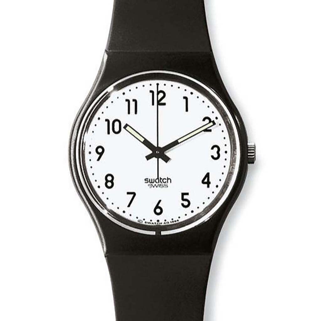 Swatch Gent Black Original GN169
