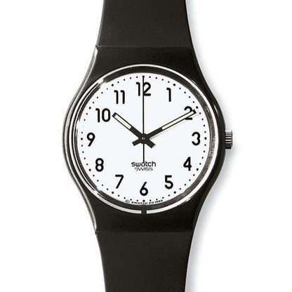 Swatch Gent Black Original GN169