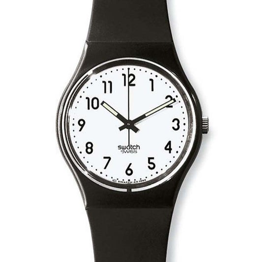 Swatch Gent Black Original GN169