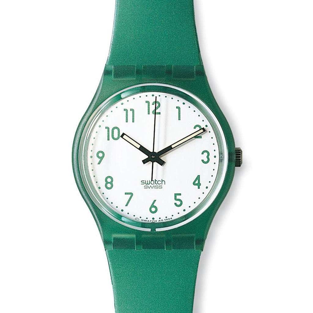 Swatch Gent Original Green GG139