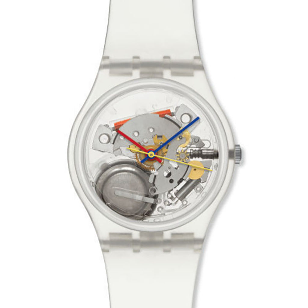 Swatch Gent Original Jelly FIsh GZ010