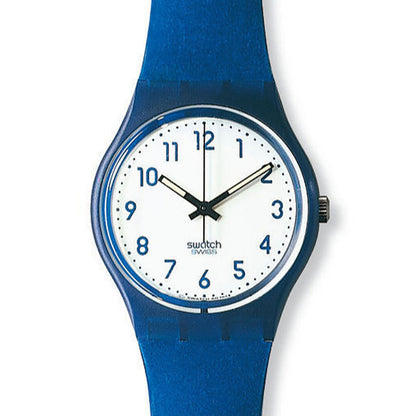Swatch Gent MEDIUM BLUE - ORIGINAL ROYAL BLUE GN154