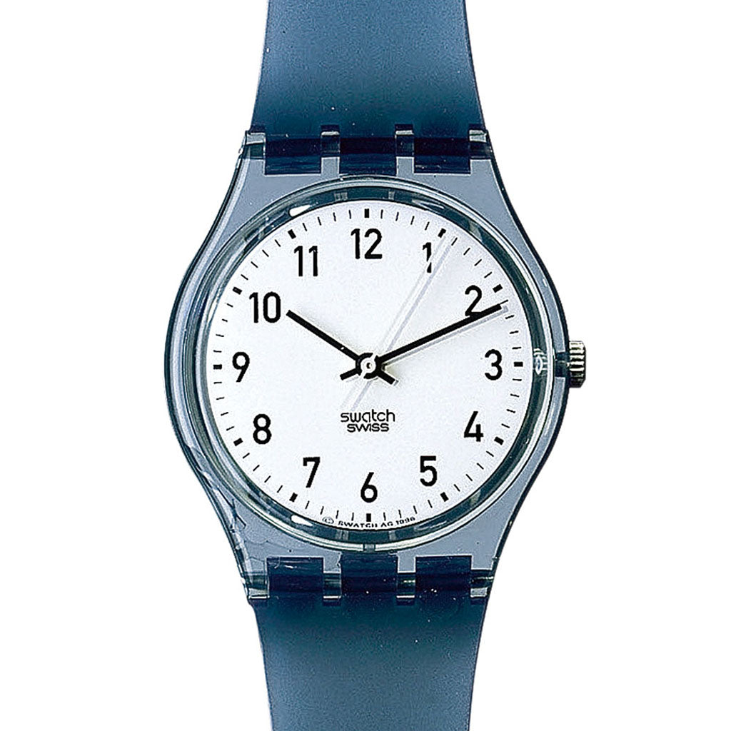 Swatch Gent Original Smoked Blue GN171