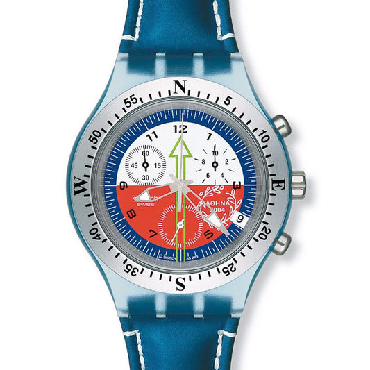 Swatch Irony Diaphane Chrono Orizontas SVCN4001