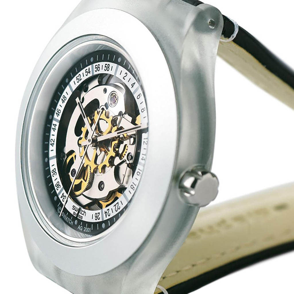 Swatch Irony Diaphane Automatik Oscillation SVDK1000 – Watchpapst