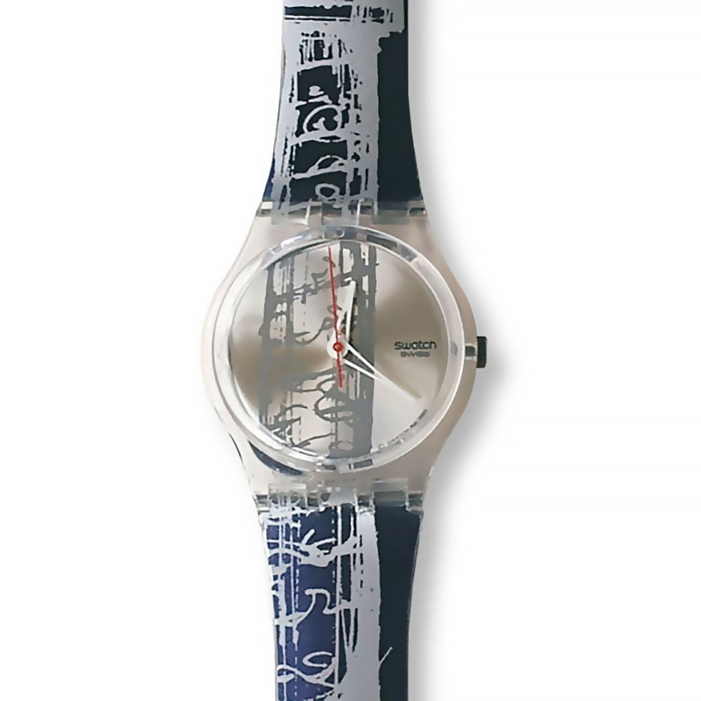Swatch Gent Luxuskollektion OU EST-CE QUE J'ETAIS GK363P