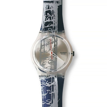 Swatch Gent Luxuskollektion OU EST-CE QUE J'ETAIS GK363P