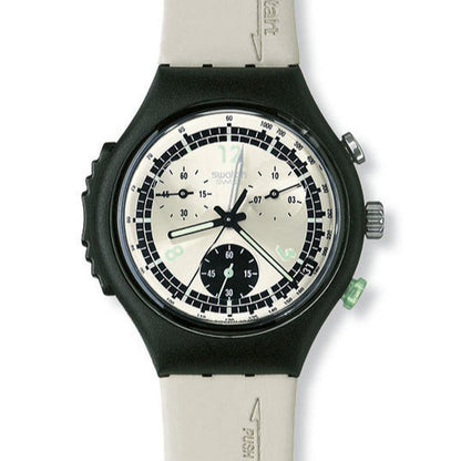 Swatch Alarm Chrono Ours Polaire SOB404