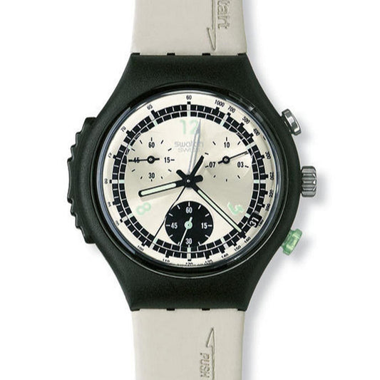 Swatch Alarm Chrono Ours Polaire SOB404