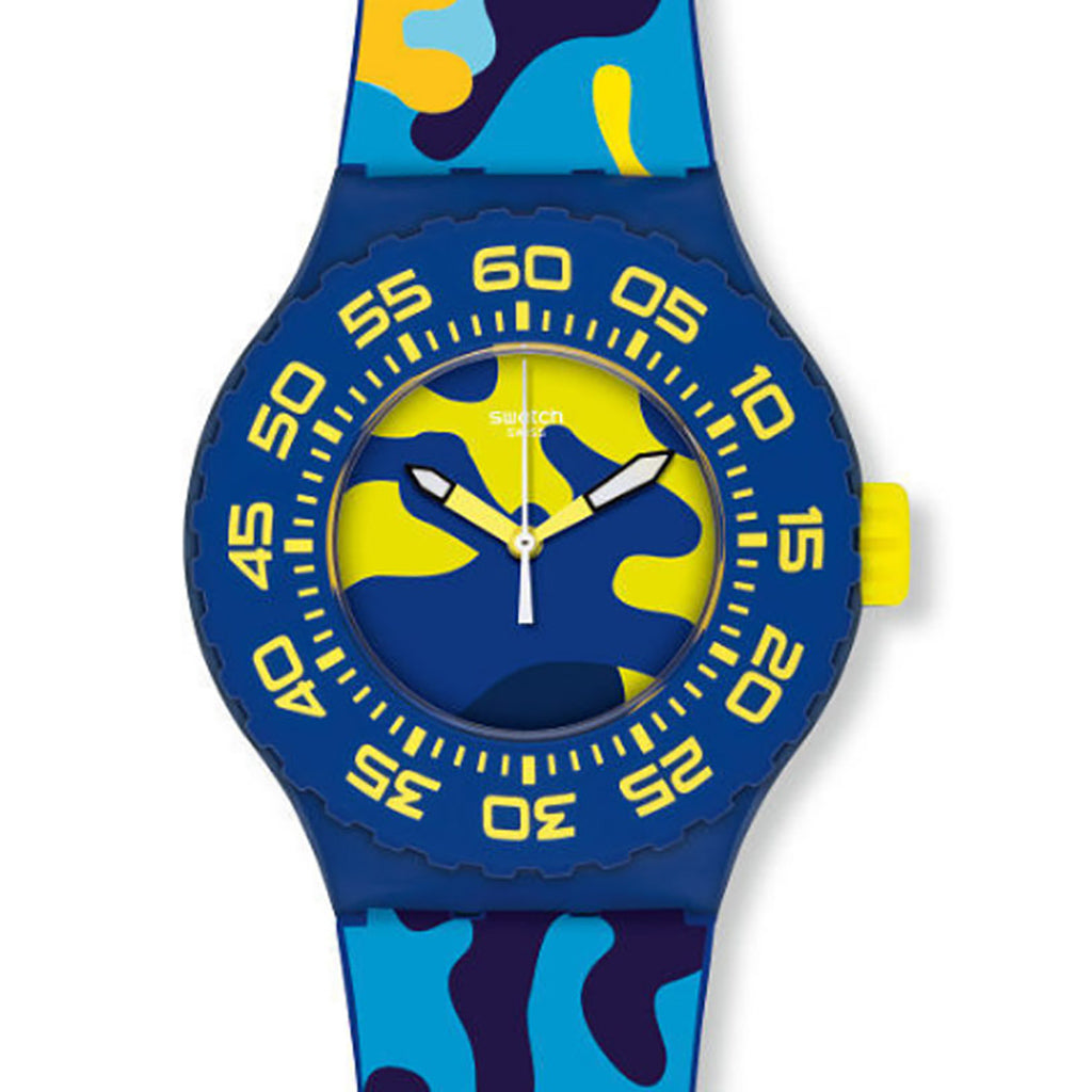 Swatch Scuba Libre OUT IN THE WILD SUUN101