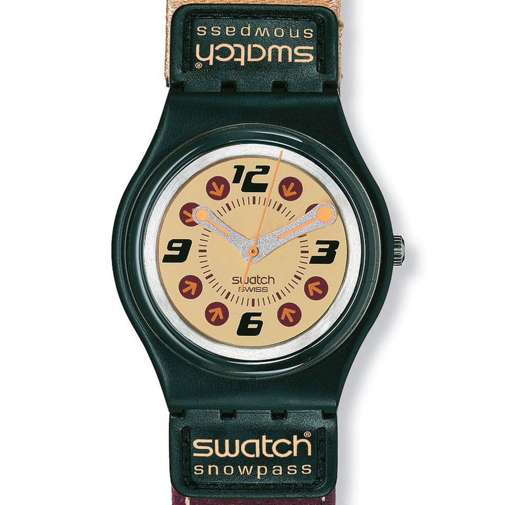 Swatch Gent Access OUT OF BOARDER SKB103