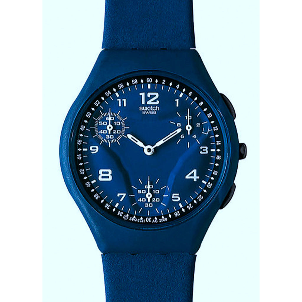 Swatch Skin Chrono Outrage SUYN100