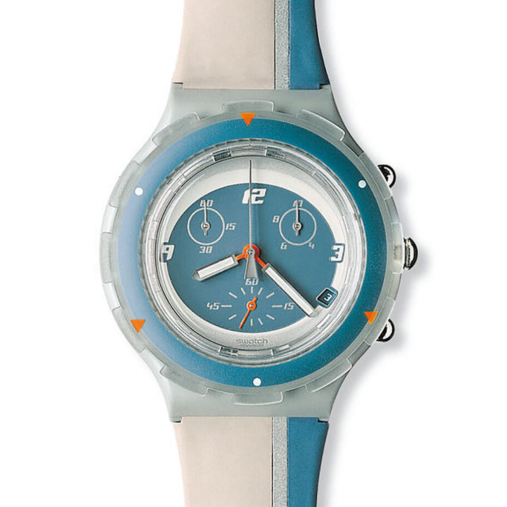 Swatch Aqua Chrono Oval SBM400