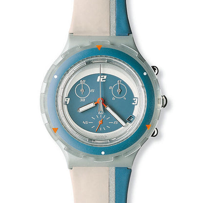 Swatch Aqua Chrono Oval SBM400