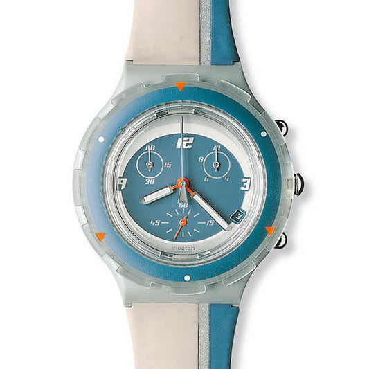 Swatch Aqua Chrono Oval SBM400