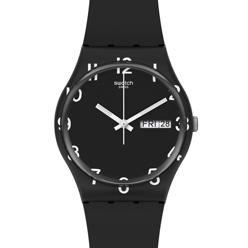 Swatch Gent Over Black GB757