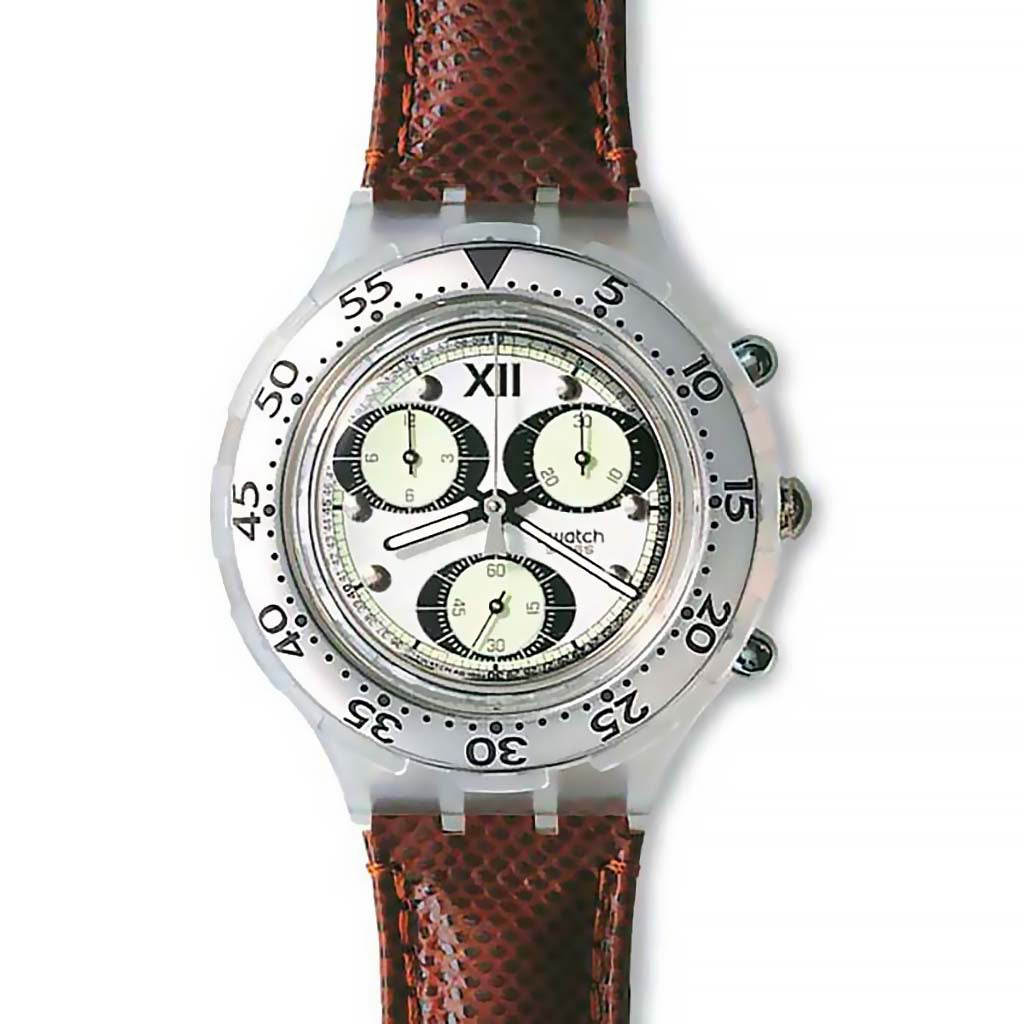 Swatch Aqua Chrono Overboard SBK105