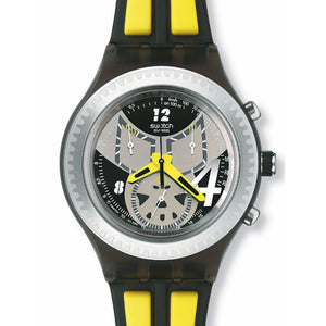 Swatch Irony Diaphane Chrono Overpowered SVCM1000